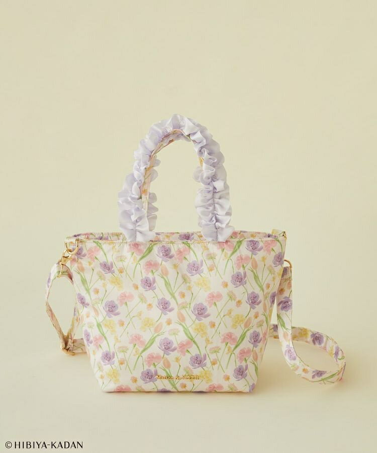日比谷花壇コラボ 2Wayショルダーバッグ／メゾン ド フルール（Maison de FLEUR）のサムネイル