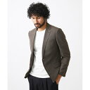 【セットアップ】カラミメッシュテーラードジャケット/ミッシェルクランオム(MICHEL KLEIN HOMME)