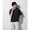 ガーターフェイクレイヤードTシャツ 半袖/ナノユニバース(NANO universe)