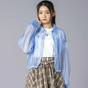シアーシャツ&半袖Tシャツセット(130~160cm)/ジディ(ZIDDY)