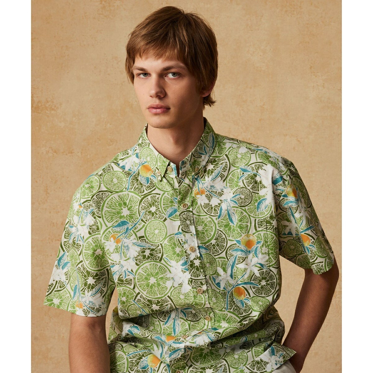 【老舗アロハブランドとのコラボレーション】KAHALA ALOHAシャツ／ジョセフアブード（JOSEPH ABBOUD）