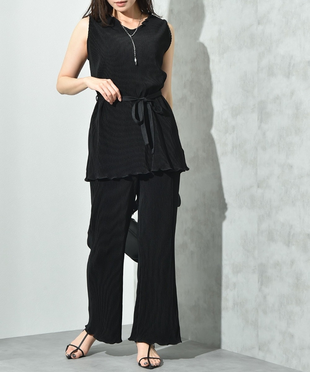 【actuel】カットスムースプリーツSET