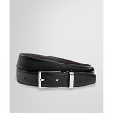 カウレザー アジャスタブルレングス リバーシブルベルト/ブルックスブラザーズ(Brooks Brothers)