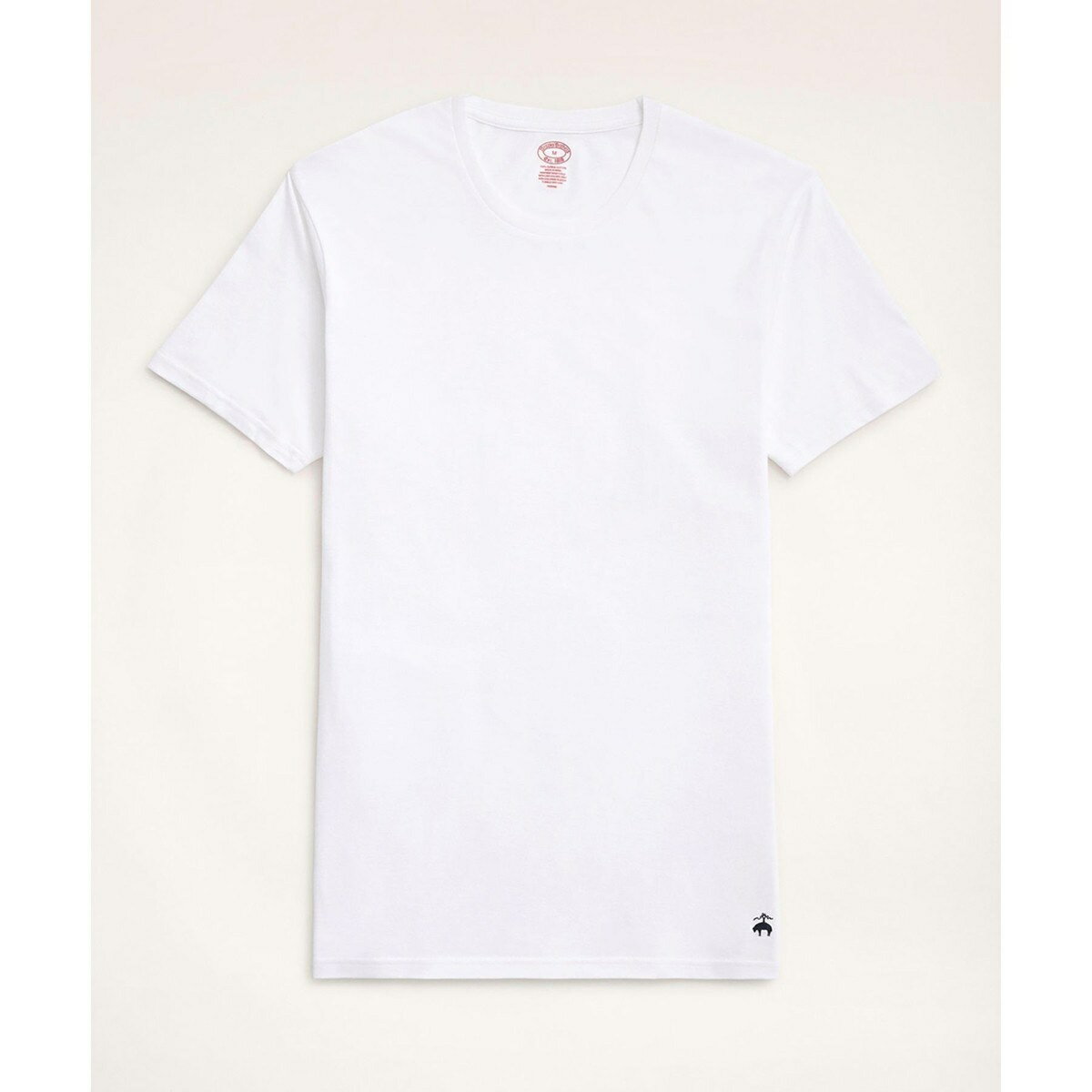 スーピマコットン GFロゴ 3パック クルーネックTシャツ Traditional Fit／ブルックスブラザーズ（Brooks Brothers）