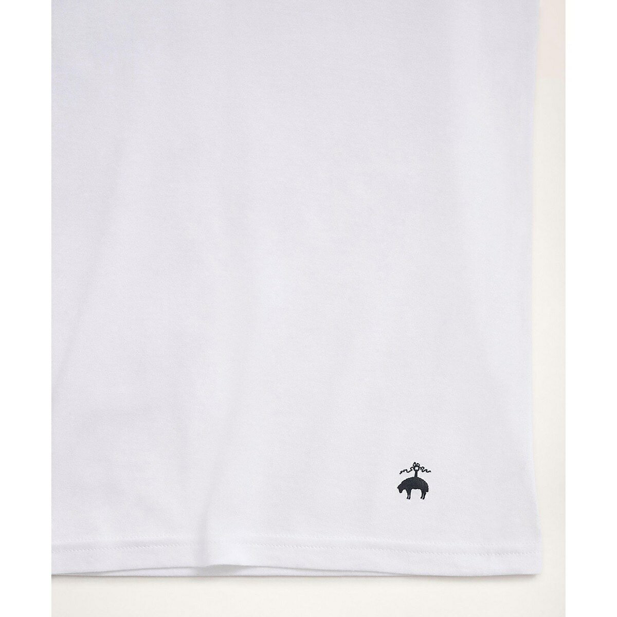 スーピマコットン GFロゴ 3パック クルーネックTシャツ Traditional Fit／ブルックスブラザーズ（Brooks Brothers）