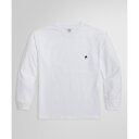 USAコットンジャージー ヘビーウェイト GFロゴ ロングスリーブ Tシャツ/ブルックスブラザーズ(Brooks Brothers)
