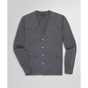 メリノウール Vネックカーディガン/ブルックスブラザーズ(Brooks Brothers)