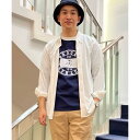 ◆オンラインストア限定◆ポリエステル GFロゴ カノコニットシャツ/ブルックスブラザーズ(Brooks Brothers)