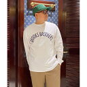 ◆オンラインストア限定◆LOGO Series コットンジャージー アーチロゴプリント ロングスリー/ブルックスブラザーズ(Brooks Brothers)