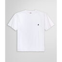 USAコットンジャージー ヘビーウェイト GFロゴ Tシャツ/ブルックスブラザーズ(Brooks Brothers)