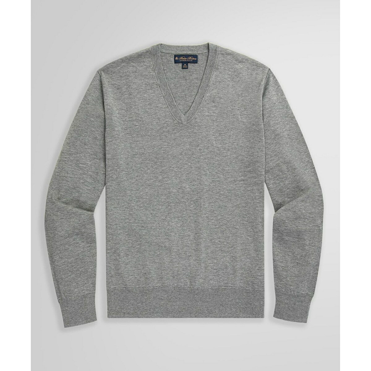 スーピマコットン Vネックセーター／ブルックスブラザーズ（Brooks Brothers）