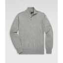 スーピマコットン ハーフジップ モックネックセーター/ブルックスブラザーズ(Brooks Brothers)