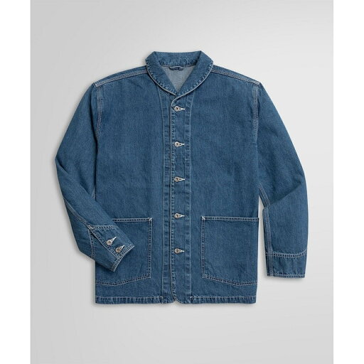 コットン デニム ショールカラー カバーオール/ブルックスブラザーズ(Brooks Brothers) コットン デニム ショールカラー カバーオール/ブルックスブラザーズ(Brooks Brothers)