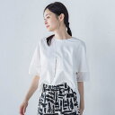 袖口シアーフォルムカットソー≪手洗い可能≫/ロートレアモン(LAUTREAMONT)(4)