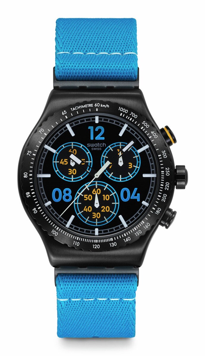 MOMENTS IN BLLUE【国内正規品】YVB100／スウォッチ（SWATCH）(2)