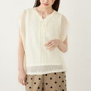 SHIPS Colors:2WAY メッシュ ニット × タンクトップ セット/シップス カラーズ(SHIPS Colors)