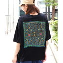 エンブロイダリータッチシピボプリントTシャツ/チチカカ(titicaca)(4)