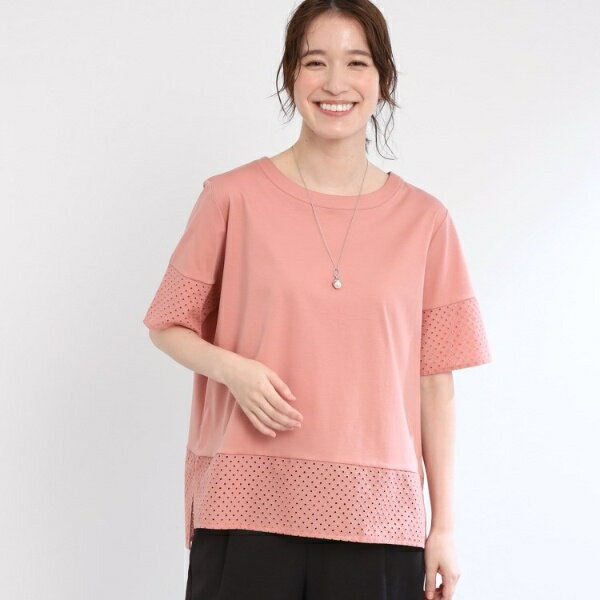 楽天市場】コットンレース（Tシャツ・カットソー｜トップス