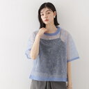 カバーニットシアープルオーバー【洗える】/ザ ショップ ティーケー(THE SHOP TK)
