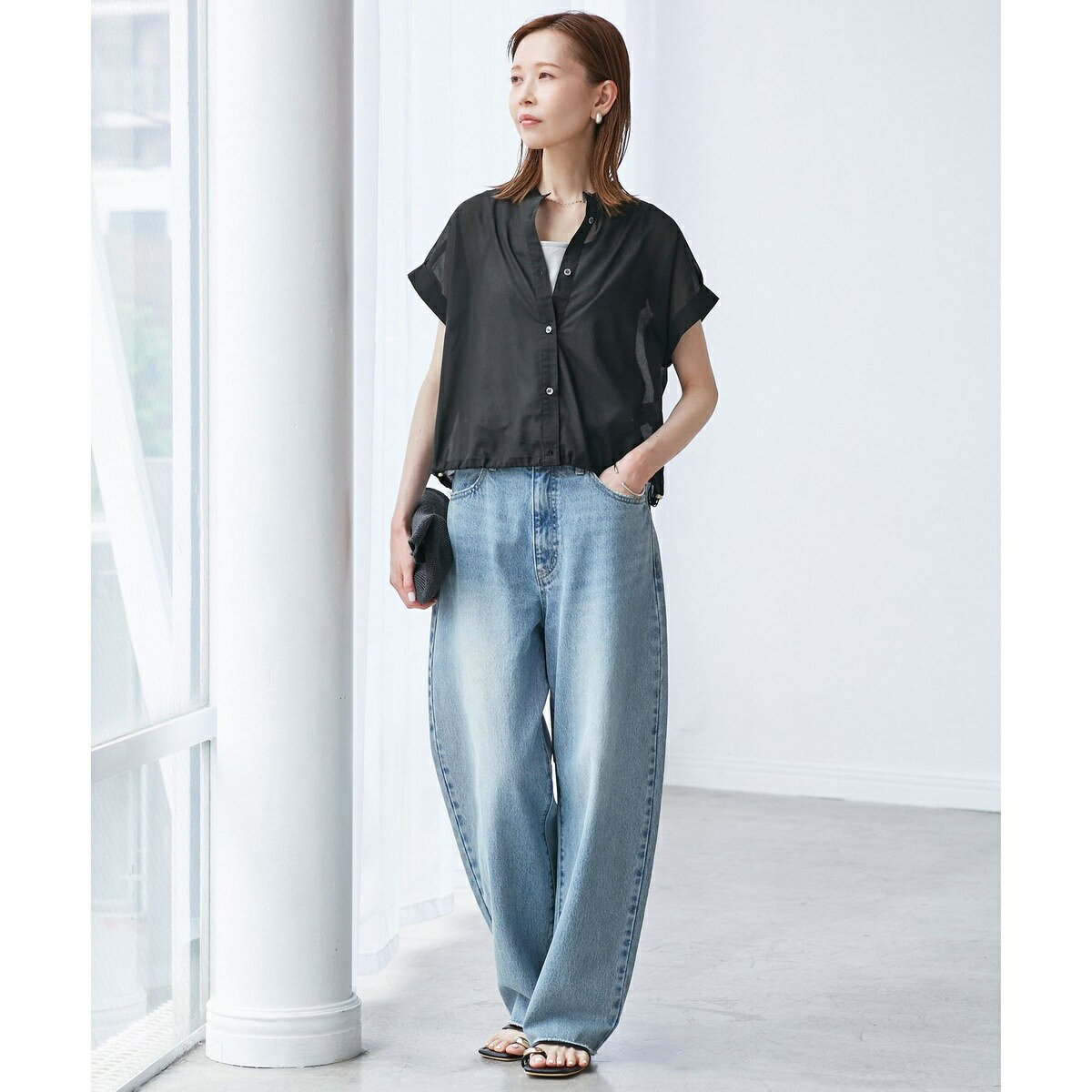 バルーンヘムシアーシャツ／ロペピクニック（ROPE' PICNIC） 0101marui-12913574 丸井(マルイ)楽天市場店 サンプル画像2