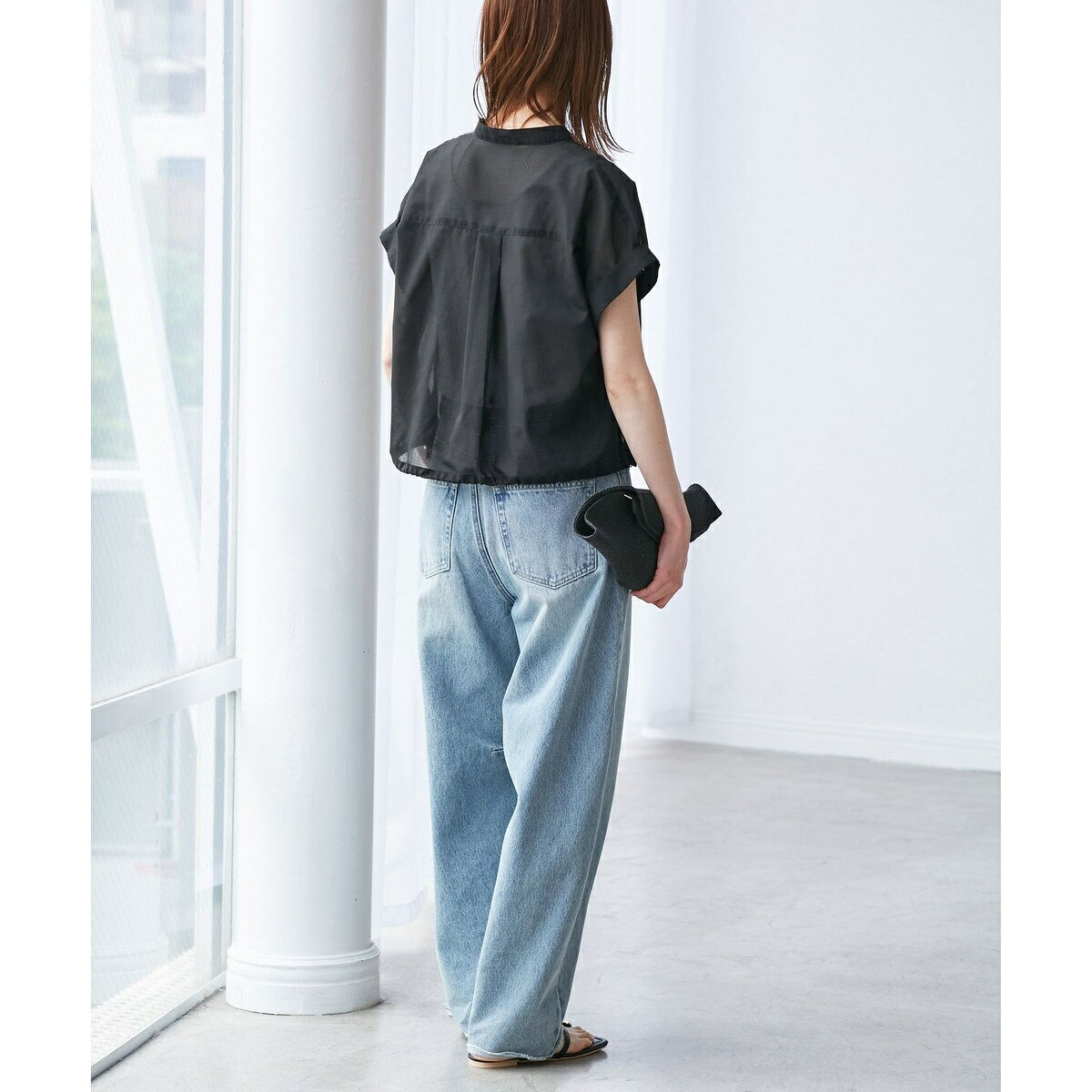 バルーンヘムシアーシャツ／ロペピクニック（ROPE' PICNIC） 0101marui-12913574 丸井(マルイ)楽天市場店 サンプル画像3