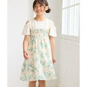 【KIDS/キッズ】ガーデンフラワーキャミワンピース/リンクコーデ/ロペピクニックキッズ(ROPE' PICNIC KIDS)