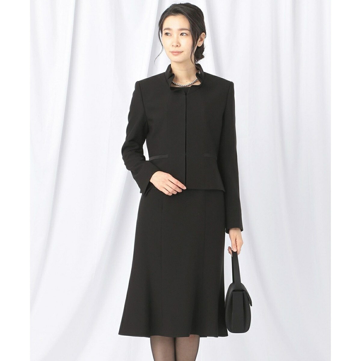 【襟華やか】エレガント ジャケット+ワンピース/自由区(JIYU-KU)