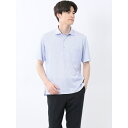 【ストレッチ 吸水速乾 形態安定】タカキュー Biz ワイドカラー半袖 ビズポロ/タカキュー(TAKA-Q)