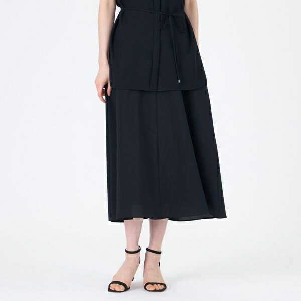 【ウォッシャブル】【接触冷感】【吸水速乾】ハイカウントワルツスカート／トランスワーク（TRANS WORK）