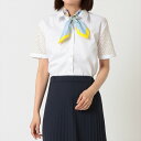 【透け防止】 レギュラー 半袖 形態安定 レディースシャツ/ブリックハウス(BRICKHOUSE)