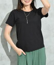 CICA配合ベーシックTシャツ/インタープラネット(INTERPLANET)