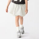 SHIPS Colors:90〜140cm / ストライプ キュロット/シップス カラーズ(SHIPS Colors)
