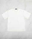 ストライプウェーブジャガード VネックTシャツ/ユニオンステーション(UNION STATION)
