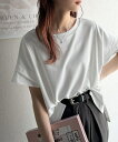 大人の女性を魅力的に引き立てる。袖口シアー切り替え 半袖 Tシャツ/クラシカルエルフ(Classical Elf)