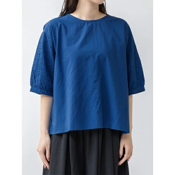 袖刺繍ブラウス／ハレノヒ（Hare no hi）