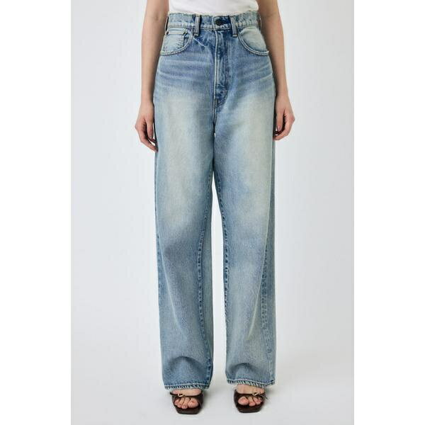 HW DAMAGE LOOSE STRAIGHT／マウジー（MOUSSY）