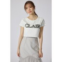 スランクビジューショートTシャツ/リエンダ(rienda)
