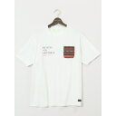 【大きいサイズ】エスパスヴェール 綿天竺 ポケット付き クルーネック半袖Tシャツ/グランバック(GRAND-BACK)