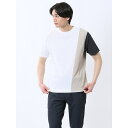 タカキュー ポンチ配色 クルーネック半袖Tシャツ/タカキュー(TAKA-Q)