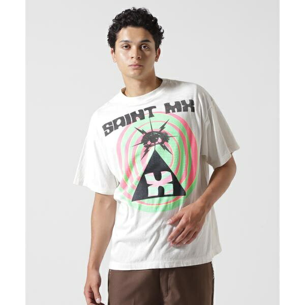SAINT MICHAEL／セントマイケル／SAINT MX SS TEE WHITE／ロイヤルフラッシュ（ROYAL FLASH）のサムネイル