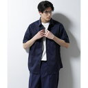 「ICE FLOW LINEN」レギュラーカラーシャツ 半袖/ナノユニバース(NANO universe)