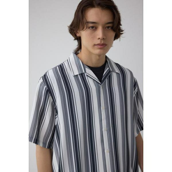 マルチストライプシャツ／アズールバイマウジー（AZUL BY MOUSSY）
