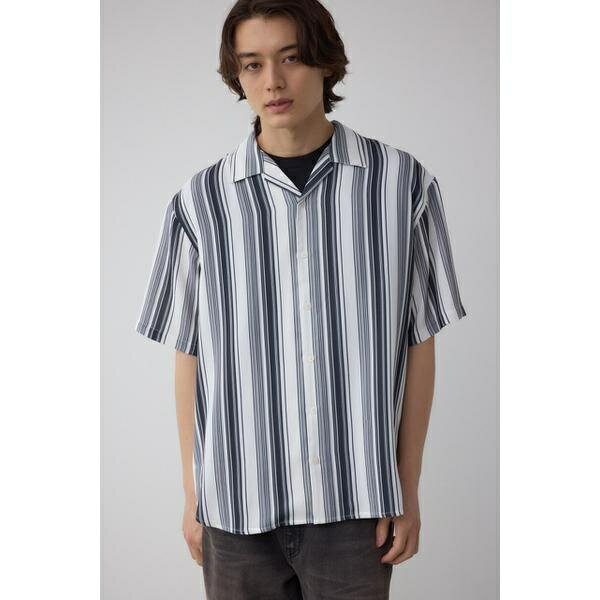 マルチストライプシャツ／アズールバイマウジー（AZUL BY MOUSSY）