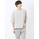 ノータベネ ワッフル クルーネック半袖Tシャツ/m.f.エディトリアル(m.f.editorial)