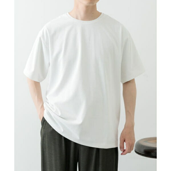 汗染み防止×吸水速乾Tシャツ／アイテムズ アーバンリサーチ（ITEMS URBAN RESEARCH）