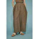 Many tuck pants/ヘリンドットサイ(HeRIN.CYE)(4)