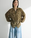 ・ELENCARE DUE テープ刺繍シアーシャツ/グリーンパークス(Green Parks)