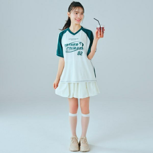 【LTXC】ルーズメッシュゲームT／ラブトキシック（Lovetoxic）のサムネイル