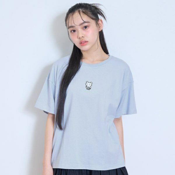 【GOODPRICE】【綿100％】フロントキャラ刺しゅうTシャツ／ラブトキシック（Lovetoxic）のサムネイル