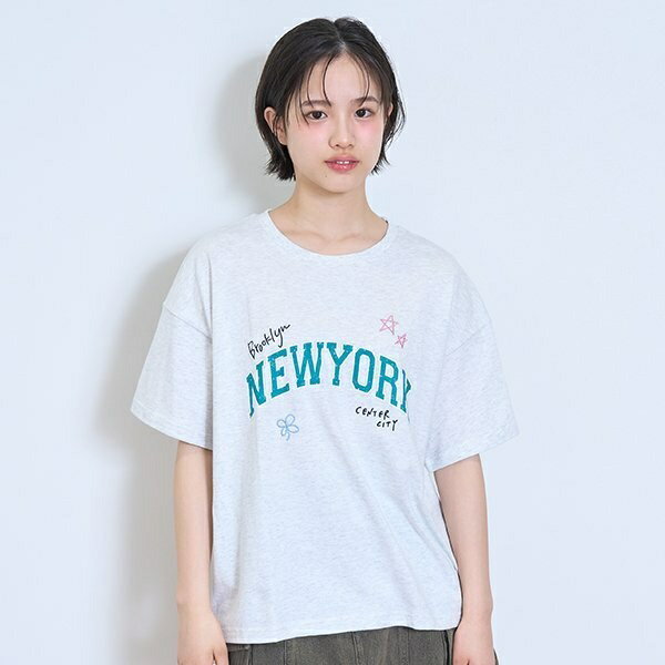 【GOODPRICE】【綿100％】カレッジラクガキTシャツ／ラブトキシック（Lovetoxic）のサムネイル